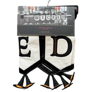 Christian Siriano WICKED Hats Halloween Mantel scarf
10”x 13” x 84”